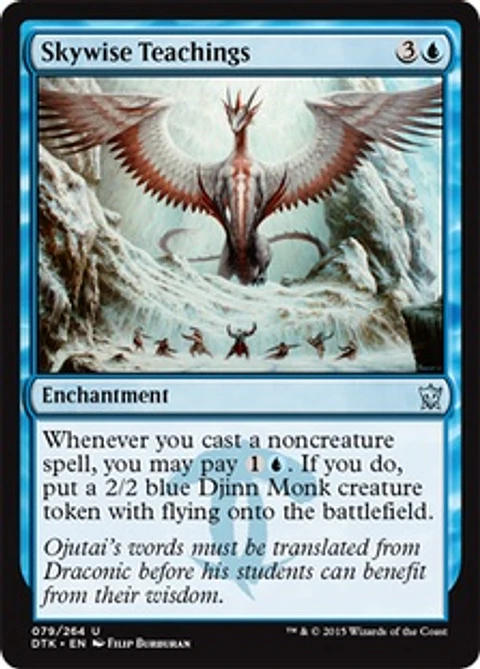 Skywise Teachings - DTK