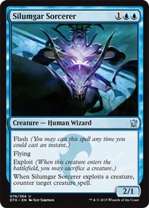 Silumgar Sorcerer - DTK
