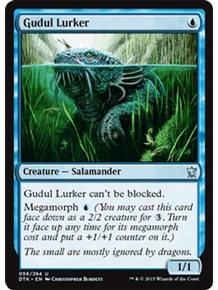 Gudul Lurker - DTK