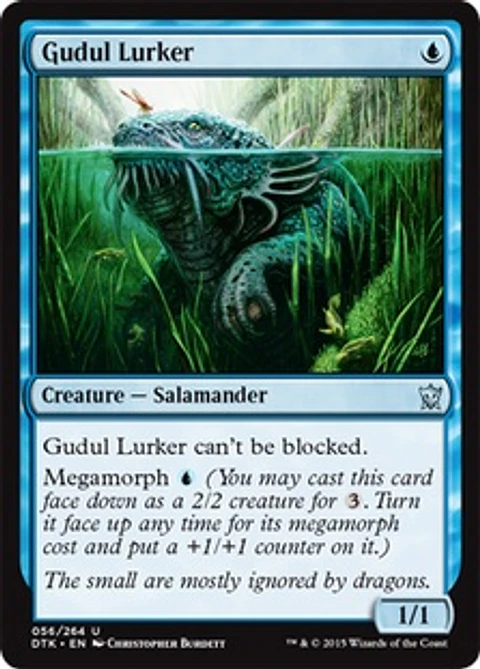 Gudul Lurker - DTK