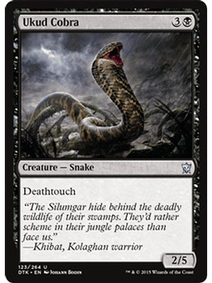 Ukud Cobra - DTK
