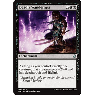 Deadly Wanderings - DTK