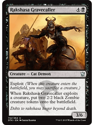 Rakshasa Gravecaller - DTK