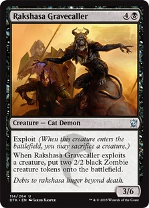 Rakshasa Gravecaller - DTK