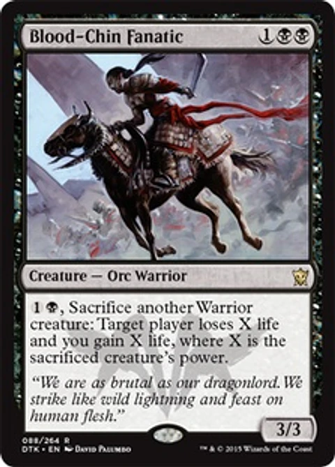 Blood-Chin Fanatic - DTK