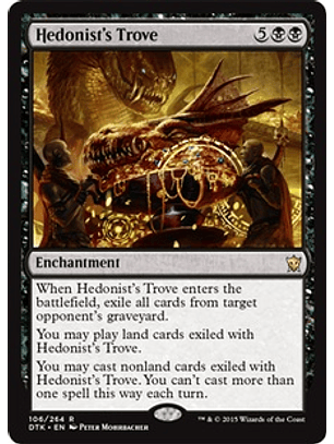 Hedonist's Trove - DTK