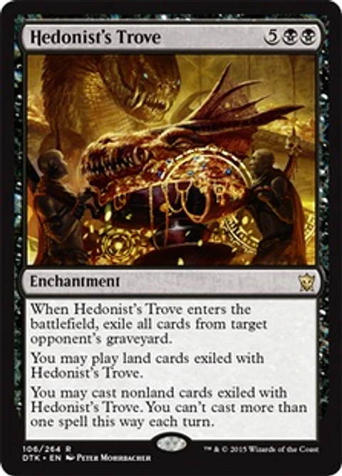 Hedonist's Trove - DTK