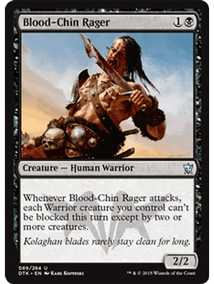 Blood-Chin Rager - DTK