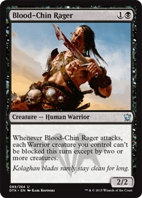 Blood-Chin Rager - DTK