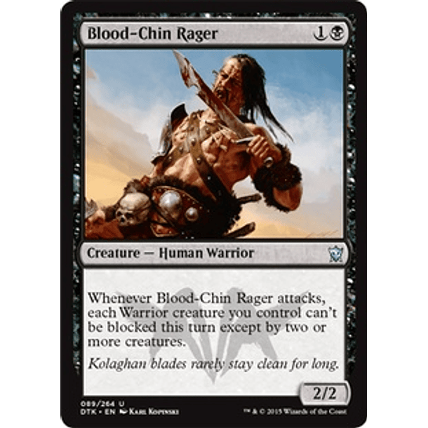Blood-Chin Rager - DTK