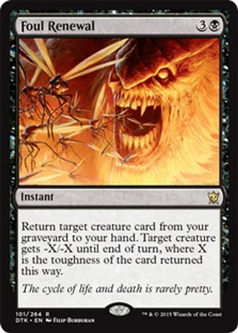 Foul Renewal - DTK