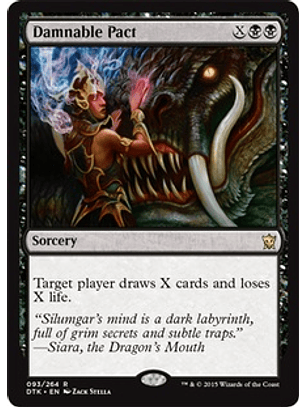 Damnable Pact - DTK - R 