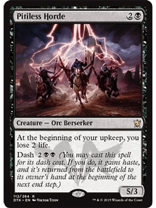 Pitiless Horde - DTK