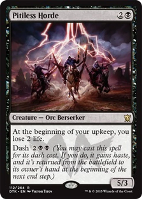 Pitiless Horde - DTK