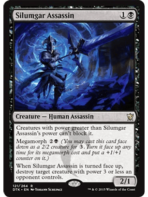 Silumgar Assassin - DTK