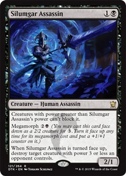 Silumgar Assassin - DTK