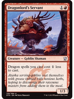 Dragonlord's Servant - DTK