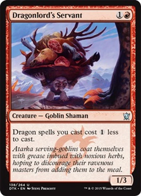 Dragonlord's Servant - DTK