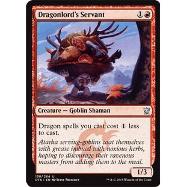 Dragonlord's Servant - DTK