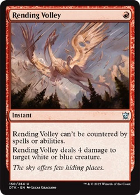 Rending Volley - DTK