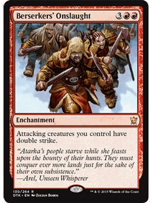 Berserkers' Onslaught - DTK
