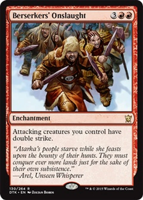 Berserkers' Onslaught - DTK