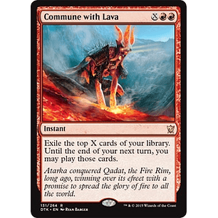 Commune with Lava - DTK - R