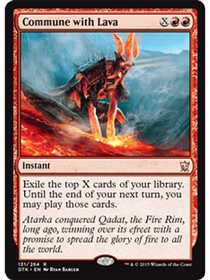 Commune with Lava - DTK - R