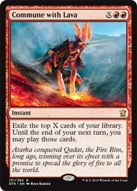 Commune with Lava - DTK - R