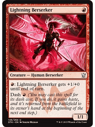 Lightning Berserker - DTK