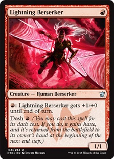 Lightning Berserker - DTK