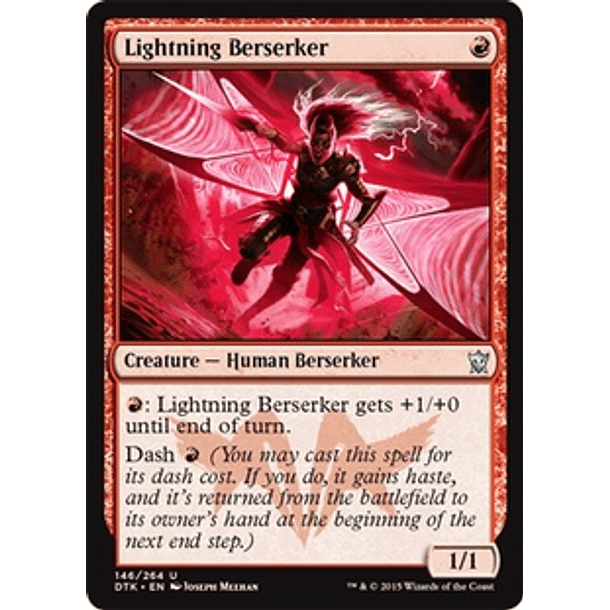 Lightning Berserker - DTK