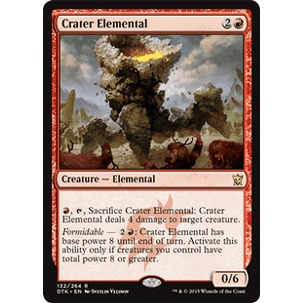 Crater Elemental - DTK