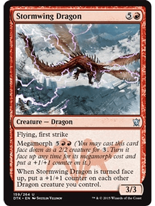 Stormwing Dragon - DTK
