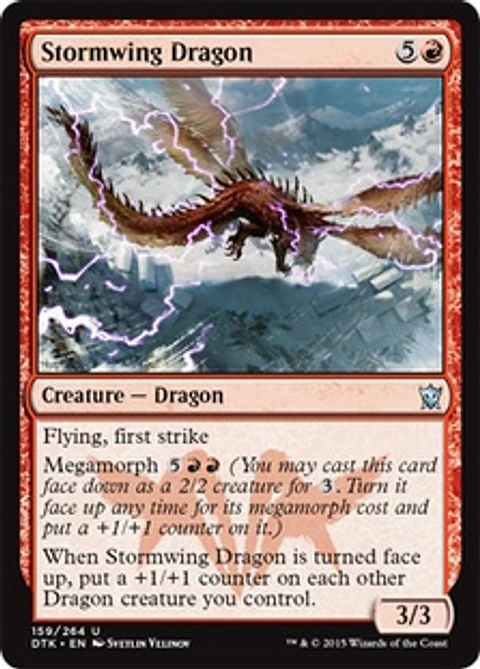 Stormwing Dragon - DTK
