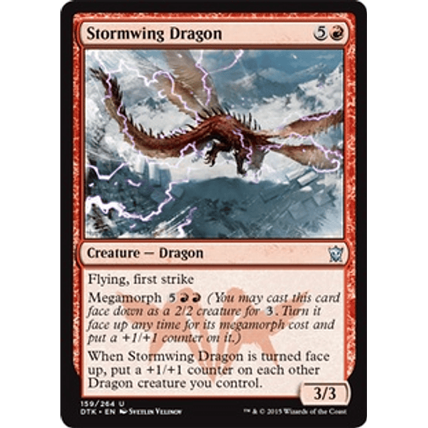 Stormwing Dragon - DTK