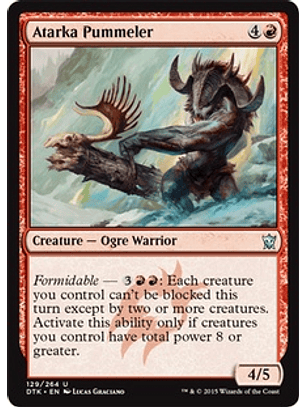 Atarka Pummeler - DTK - U