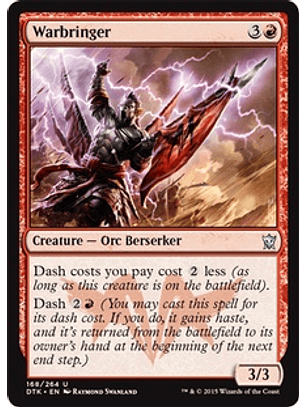 Warbringer - DTK - U