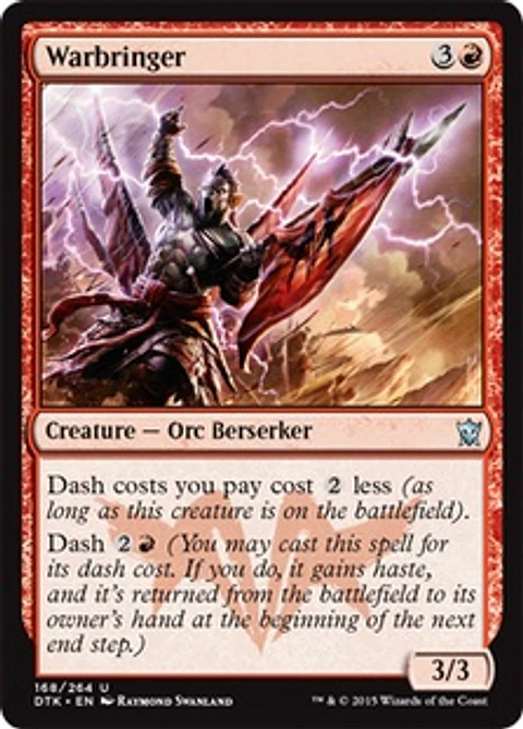 Warbringer - DTK - U