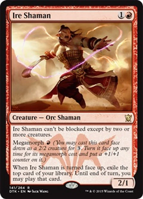 Ire Shaman - DTK