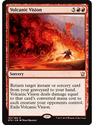 Volcanic Vision - DTK