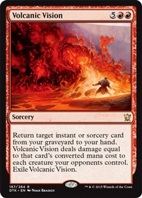 Volcanic Vision - DTK
