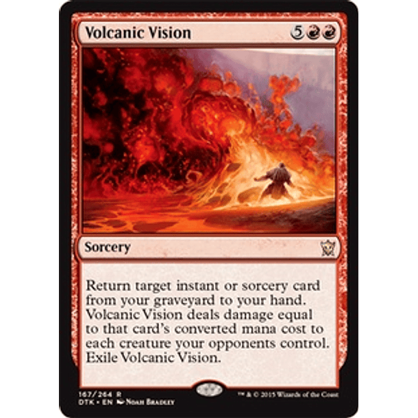 Volcanic Vision - DTK
