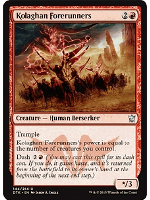 Kolaghan Forerunners - DTK