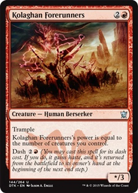 Kolaghan Forerunners - DTK