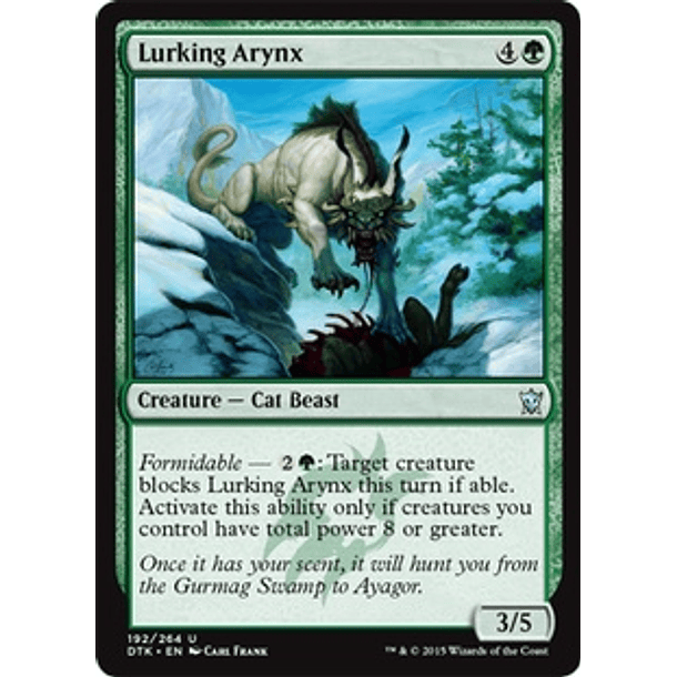 Lurking Arynx - DTK