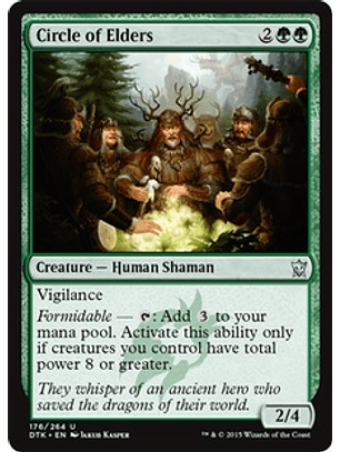 Circle of Elders - DTK