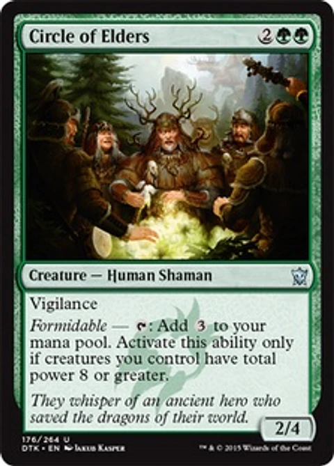 Circle of Elders - DTK