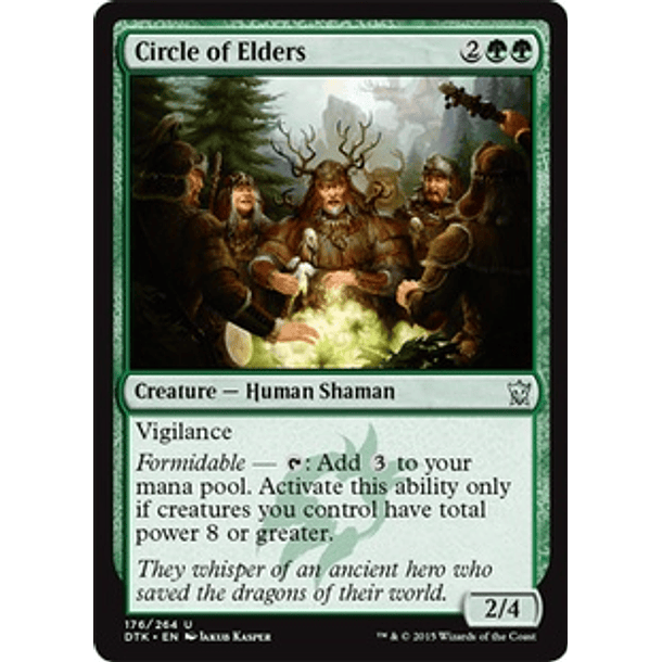 Circle of Elders - DTK