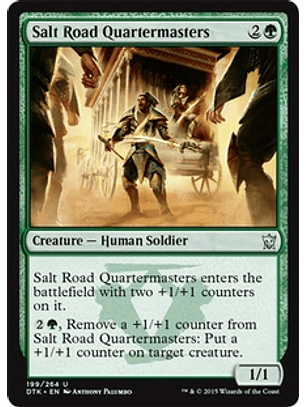 Salt Road Quartermasters - DTK